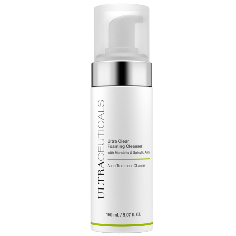 Ultracuticals Range from SkinSister, Ultra Clear Foaming Cleanser